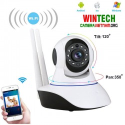 Camera ip wifi WinTech IP QC10 độ phân giải 2.0MP 