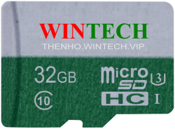 Thẻ nhớ SD WinTech 32GB Class 10 