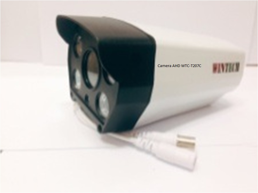 Camera AHD WTC-T207C độ phân giải 1.3 MP