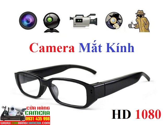 Camera Ngụy Trang Camera Mắt Kính  Độ phân giải 2.0 MP
