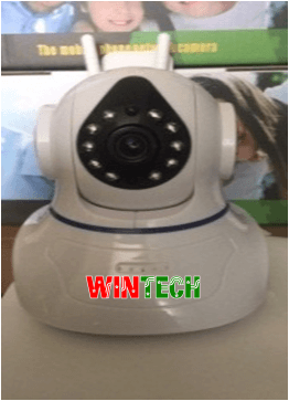 Camera ip wifi WinTech IP 9508 độ phân giải 1.0 MP