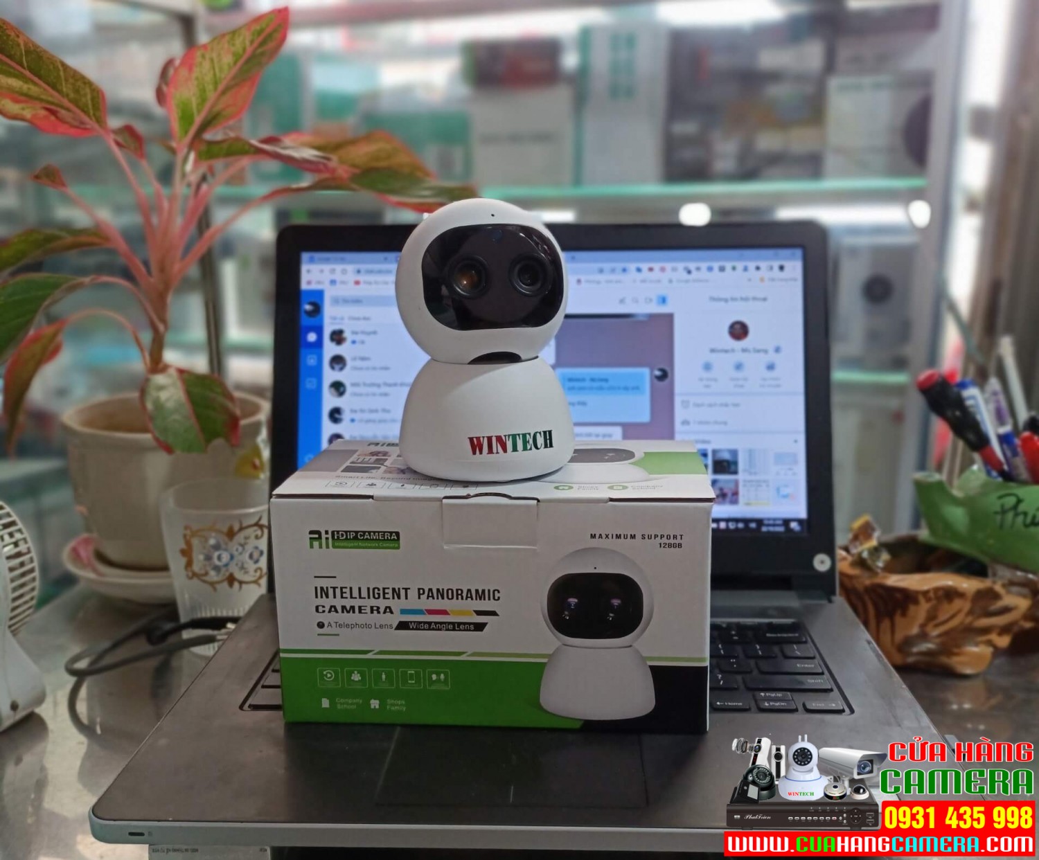 Camera CT - W5  Smart WIFI